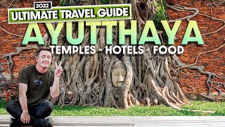 a PERFECT Itinerary for AYUTTHAYA 2024 🇹🇭 Ultimate Travel Guide [upl. by Krm]