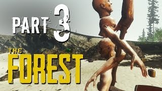 The Forest Walkthrough Part 3  I NEED BODY PARTS [upl. by Gainer]