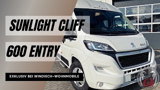 Sunlight Cliff 600 entry Windisch Wohnmobile [upl. by Mintun506]