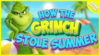 Summer Grinch Run  Summer Brain Break  Just Dance  Freeze Dance  GoNoodle Inspired [upl. by Adyela]