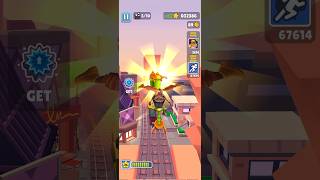 Subway Surfers Alia is breaking coin meter with JetPack shorts gaming subwaysurfers [upl. by Eitsym]