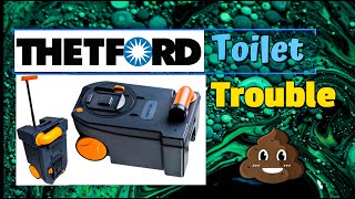 Thetford C250C260 Motorhome Caravan Toilet Cassette Float amp Stem Kit Replacement [upl. by Arrakat690]