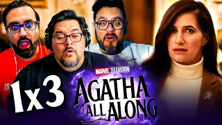 AGATHA ALL ALONG SEASON 1 EPISODE 3 REACTION 1x3 Breakdown and Review  Marvel • WandaVision [upl. by Molini]