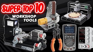 BEST TOP 10 workshop TOOLS from BANGGOOD [upl. by Eittel]