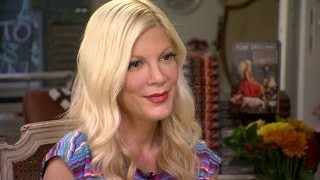 Tori Spelling Gets Real About Money Woes and Working at Marriage [upl. by Amhsirak]