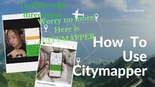 How to use Citymapper Full tutorial citymapper directions londonundergroundtransport [upl. by Sherwin]