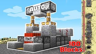 CARA MEMBUAT AUTO TNT CANNON  MINECRAFT INDONESIA [upl. by Locke]