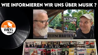 Musikmagazine  Zeitschriften  Wie informiert sich die Vinylhöhle über Musik germanvinylcommunity [upl. by Hy625]