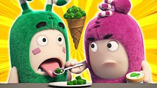 Oddbods  BROCCOLI ICE CREAM  Yummy Ice Cream Episodes by Oddbods amp Friends [upl. by Ahscrop368]