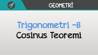 Trigonometri  Cosinus Teoremi [upl. by Ikkiv]