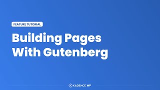 MUST WATCH How To Make Any Page Layout Using The WordPress Block Builder Gutenberg [upl. by Collie]