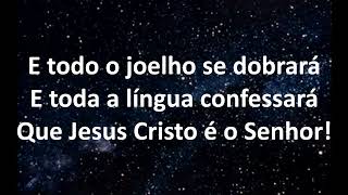 Comunidade de Nilópolis VEJO QUE A VITÓRIA Playback Legendado [upl. by Brentt]