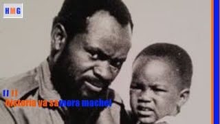 Historia ya Samora MOISES Machel mpaka kifo chake [upl. by Ydnamron]