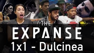 The Expanse  1x1 Dulcinea  Reaction [upl. by Neleag]