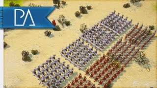 PRAETORIANS MARCH TO WAR AGAIN  Classic RTS Remastered  Praetorians HD Remastered [upl. by Qahsi]