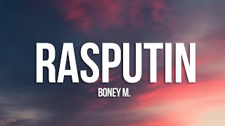 Boney M  Rasputin Lyrics [upl. by Heloise]