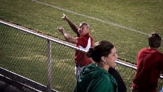 South Fulton TN soccer fans are ejected after threatening referee [upl. by Halima]