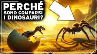 Lera dimenticata Cosa accadde veramente quando apparvero i dinosauri  Documentario Storia [upl. by Anawahs]