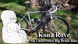 My Fully Decked Out 2021 Kona Rove  Bike check  Road setup [upl. by Akienahs]