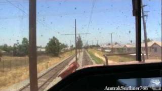 ATSF FP45 98 Cab ride and Exterior Tours [upl. by Eelrefinnej]