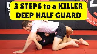 Deep Half Guard Sweep and Strategy [upl. by Joline991]