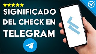 Qué Significa el Check de los Mensajes de Telegram  Privacidad de Mensajes [upl. by Oeht]