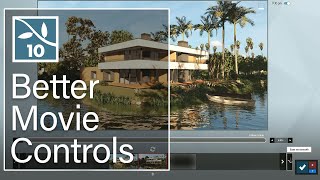 Lumion 10 Better Movie Render Controls [upl. by Hymen926]