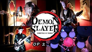 Demon Slayer OP2  Akeboshi Band Cover [upl. by Swaine939]