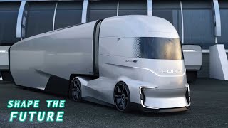 Ford FVision Truck – Future Truck [upl. by Hawger]