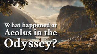 What happened at Aeolus in the Odyssey Greek Mythology Story [upl. by Aicilf]