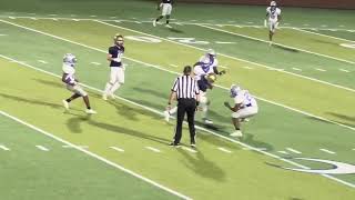 2023 JV Spartanburg vs Byrnes [upl. by Eesak605]