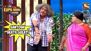 Santosh Beats Mashoor Gulati  The Kapil Sharma Show [upl. by Colb]