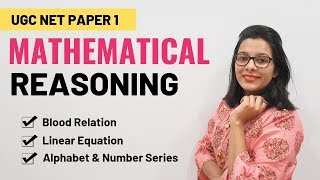 NTA UGC NET Paper 1 Mathematical Reasoning Crash Course [upl. by Jaquelyn]