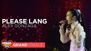 Please Lang  Alex Gonzaga feat Toni Gonzaga  Himig Handog 2019 Grand Finals [upl. by Jeffers130]