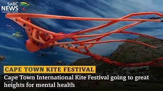 Cape Town International Kite Festival  Going to great heights for mental health [upl. by Janice]