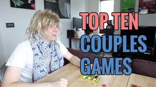 Top 10 Couples Board Games [upl. by Mohammad]