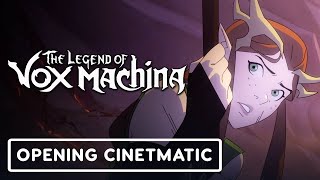 Critical Role The Legend of Vox Machina  Official Opening Title Sequence  NYCC 2021 [upl. by Noyar]