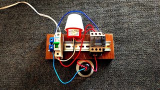 Photo switch wiring tutorialWith contactor amp without it [upl. by Riorsson380]