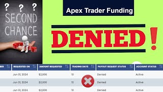 More Traders Report Payouts Denied From Apex Trader Funding [upl. by Enicul]