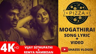 Mogathirai Pizza  Video Lyric  Sathya Prakash  Shasss Vloger [upl. by Tiffi27]