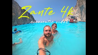 Zante Grecia 4k [upl. by Batista]