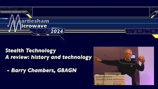 MMRT2024003 Stealth Technology  Barry Chambers G8AGN [upl. by Magdala867]