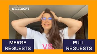 Difference between Merge Request and Pull Request [upl. by Ivz]