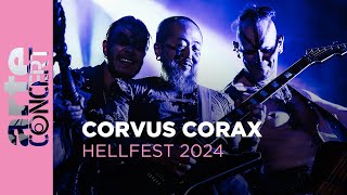 Corvus Corax  Hellfest 2024 – ARTE Concert [upl. by Claus]