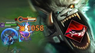 RENGAR ONE SHOT COMBO DELETE Season 11 [upl. by Jeniece]