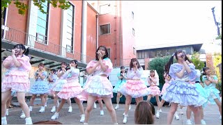 立教アイドル研究会 立教大学学園祭 SPF2023 20231104 4K [upl. by Netsua901]