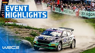 WRC2 Event Highlights  WRC Secto Rally Finland 2024 [upl. by Nyasuh811]