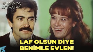 Almanya Acı Vatan Türk Filmi  Mahmut Güldane ile Almanyaya Gitmek İçin Evlenmek İstiyor [upl. by Till]