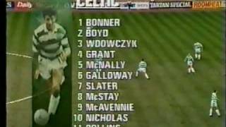 Dundee United v Celtic 27th March 1993 [upl. by Ahsatsana]