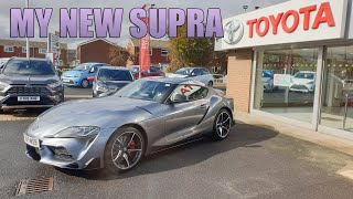 Picking Up My 2020 A90 Supra [upl. by Wsan]